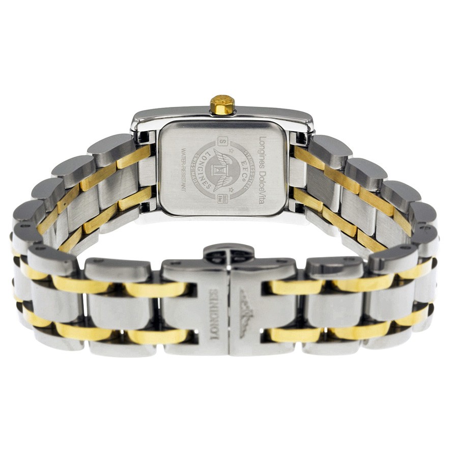 IMG_9086 Longines L5.158.5.78.7 DolceVita Ladies Quartz Two Tone Stainless Steel 3