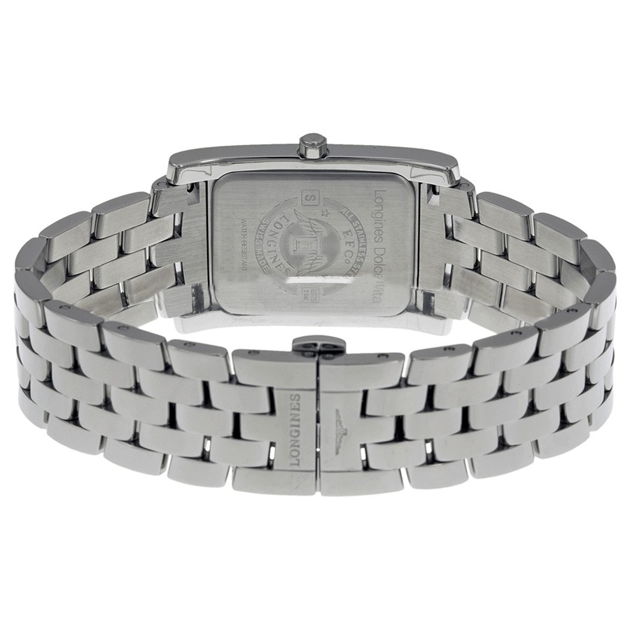 IMG_9086 Longines L5.655.4.76.6 DolceVita Mens Quartz Stainless Steel 3