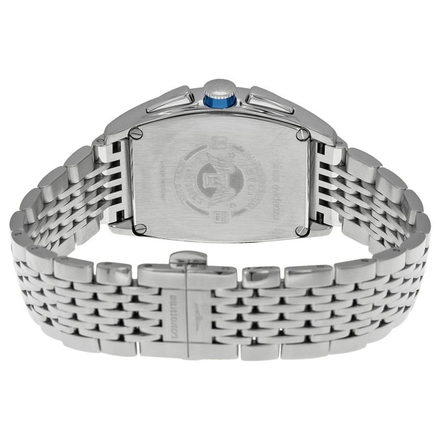 IMG_9086 Longines L2.643.4.73.6 Evidenza Mens Automatic Stainless Steel 3