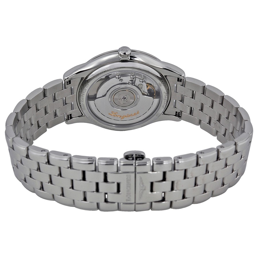 IMG_9086 Longines L4.774.4.52.6 Flagship Mens Automatic Stainless Steel 3