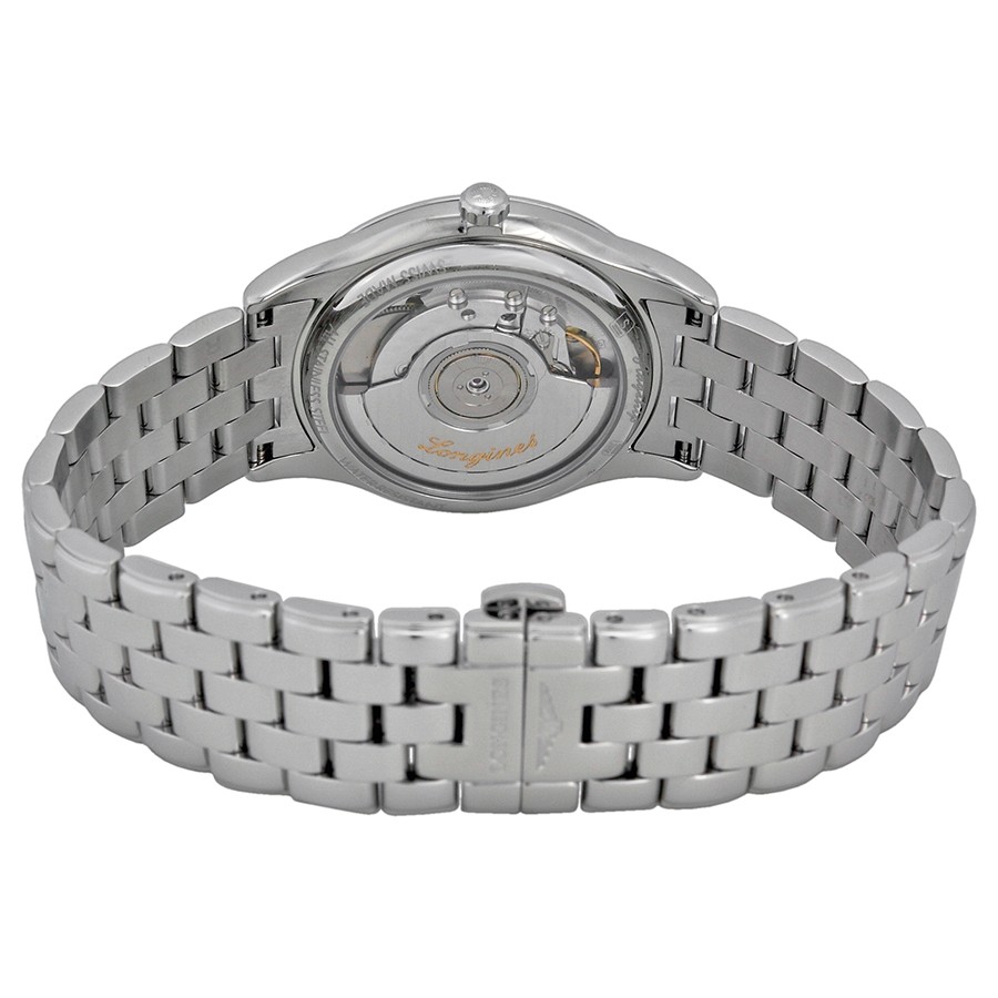 IMG_9086 Longines L4.774.4.57.6 Flagship Mens Automatic Stainless Steel 3