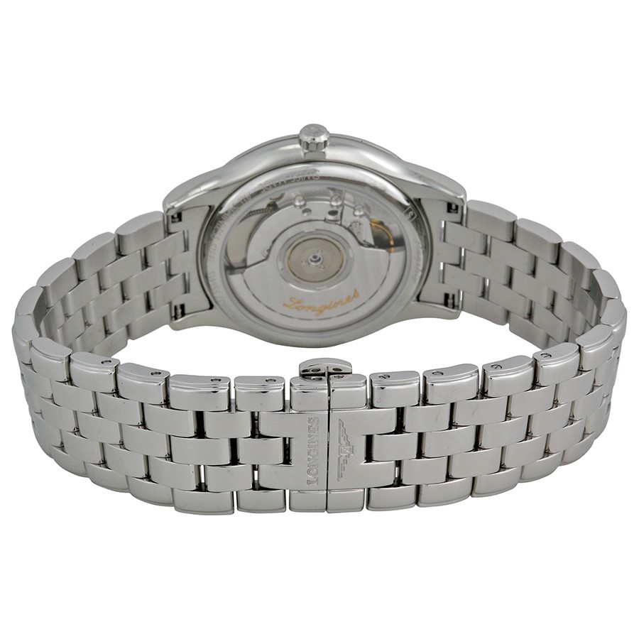 IMG_9086 Longines L47744196 Flagship Mens Automatic Stainless Steel 3