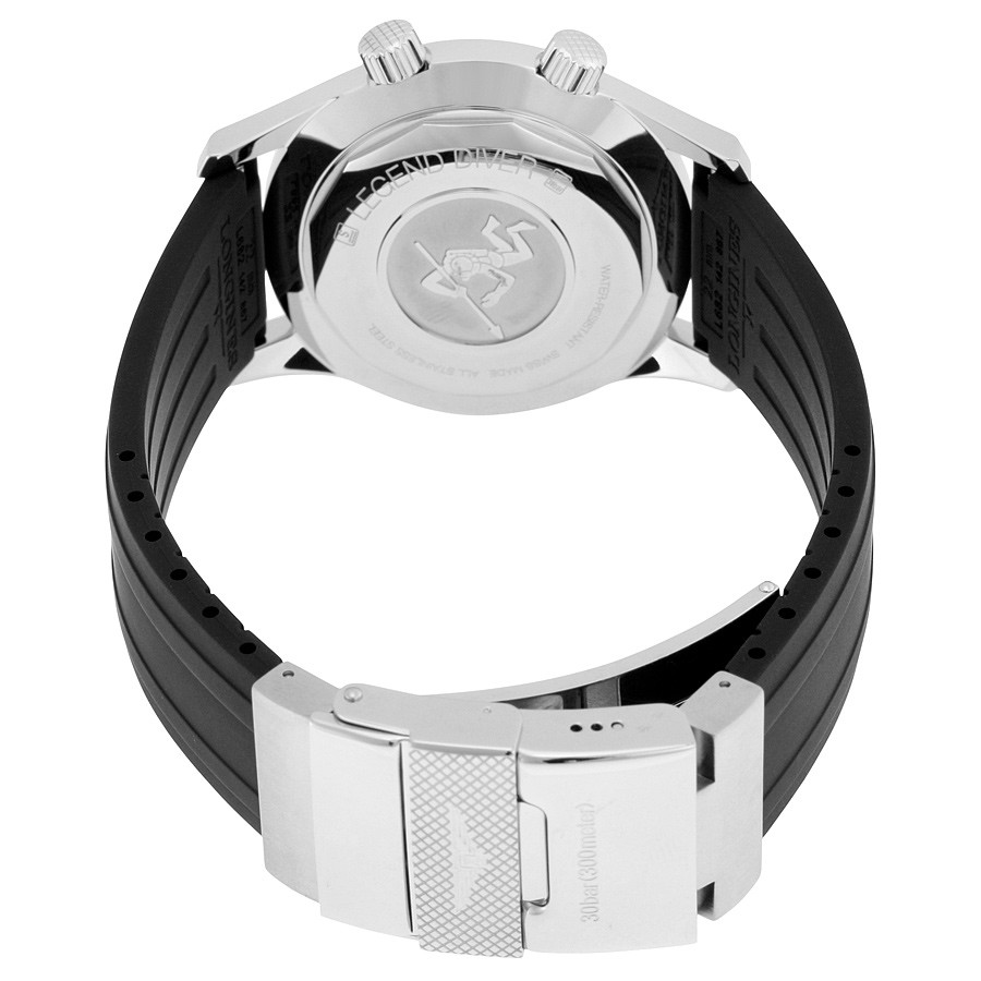 IMG_9086 Longines L3.674.4.50.9 Heritage Collection Mens Automatic Stainless Steel 3