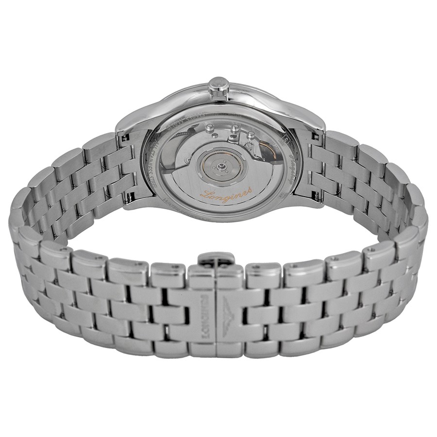 IMG_9086 Longines L47744966 Heritage Collection Mens Automatic Stainless Steel 3