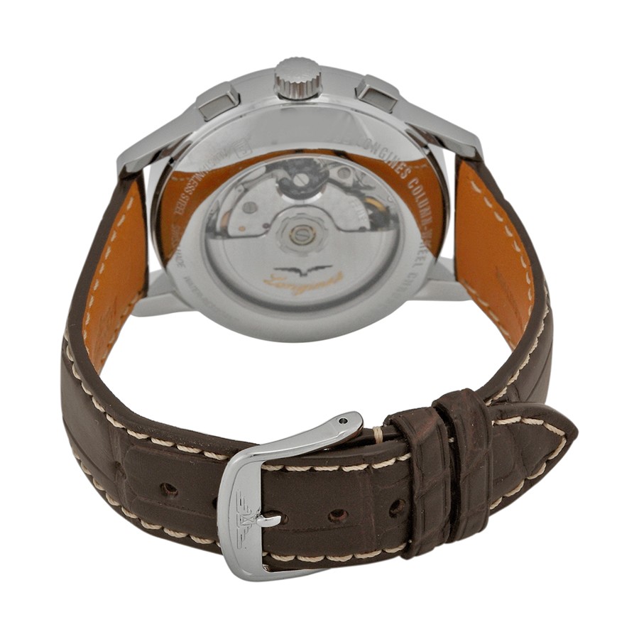 IMG_9086 Longines 11023 Heritage Collection Mens Automatic Stainless Steel 3