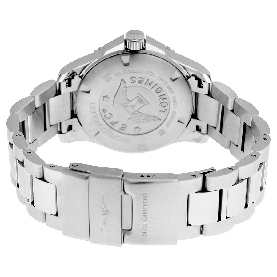 IMG_9086 Longines L3.640.4.56.6 HydroConquest Mens Quartz Stainless Steel 3
