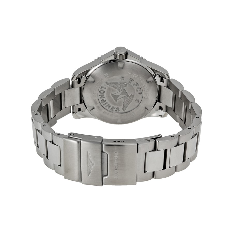 IMG_9086 Longines L3.640.4.96.6 HydroConquest Mens Quartz Stainless Steel 3