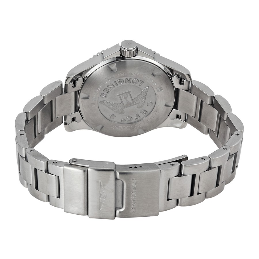 IMG_9086 Longines L3.688.4.03.6 HydroConquest Mens Quartz Stainless Steel 3