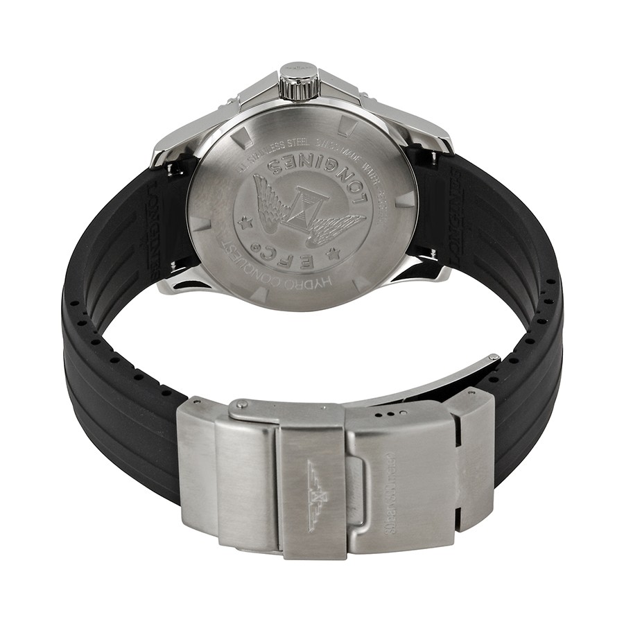 IMG_9086 Longines L3.688.4.53.2 HydroConquest Mens Quartz Stainless Steel 3