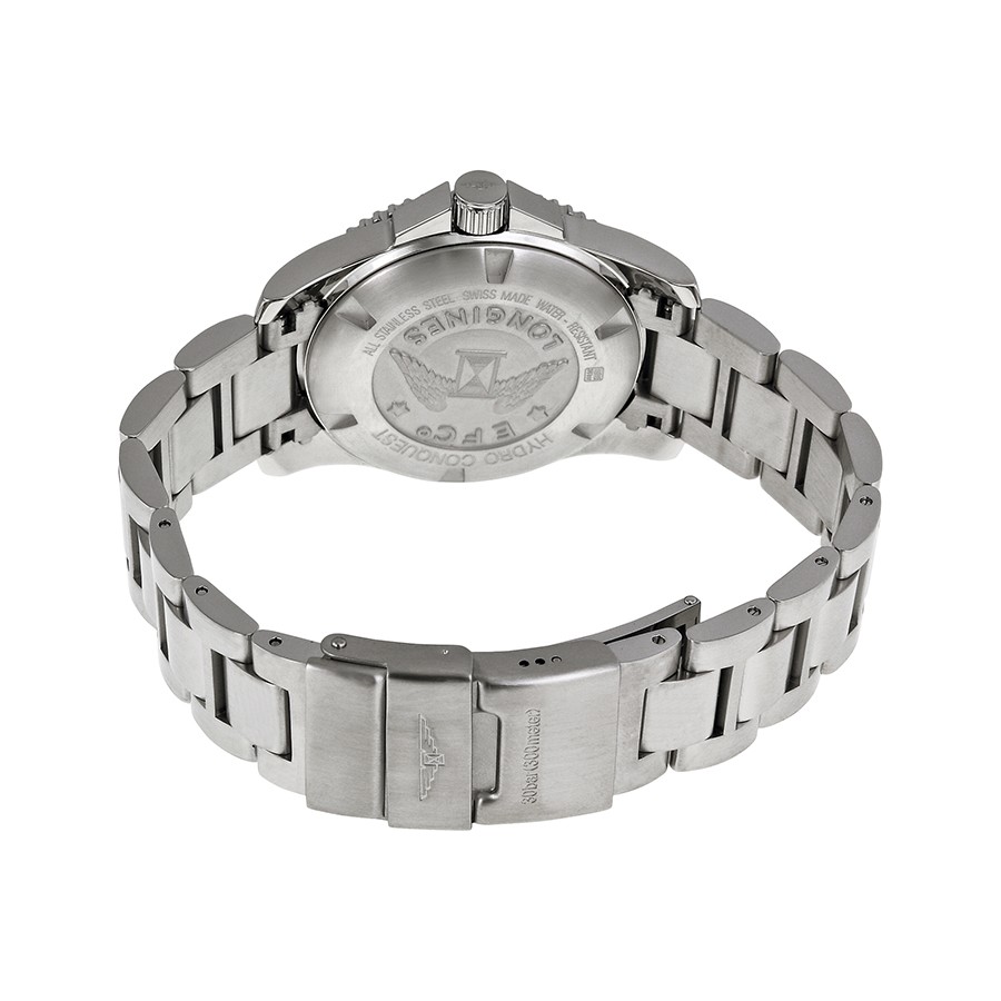 IMG_9086 Longines L3.695.4.03.6 HydroConquest Mens Automatic Stainless Steel 3