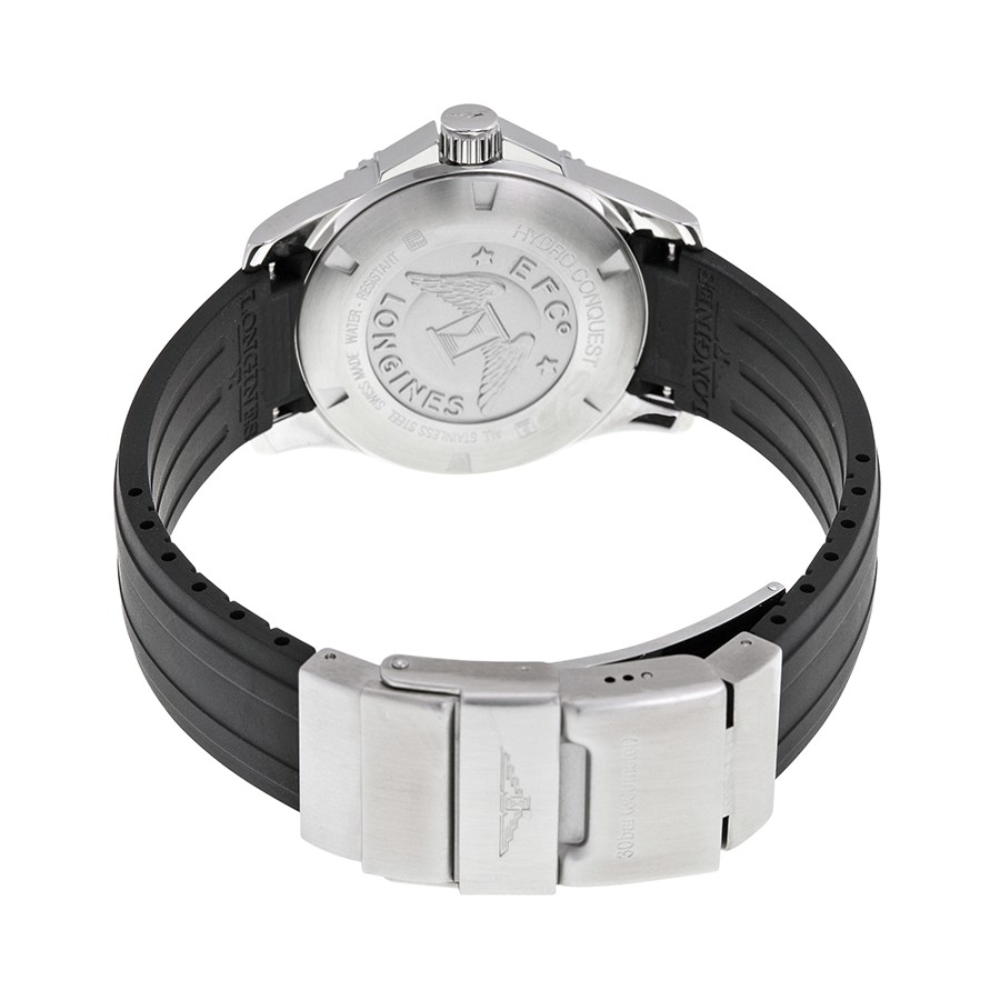 IMG_9086 Longines L36884592 HydroConquest Mens Quartz Stainless Steel 3