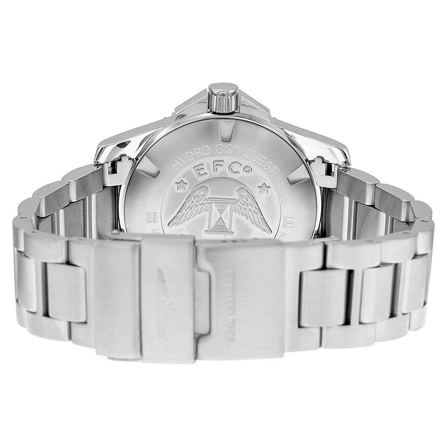 IMG_9086 Longines L36894036 HydroConquest Mens Quartz Stainless Steel 3