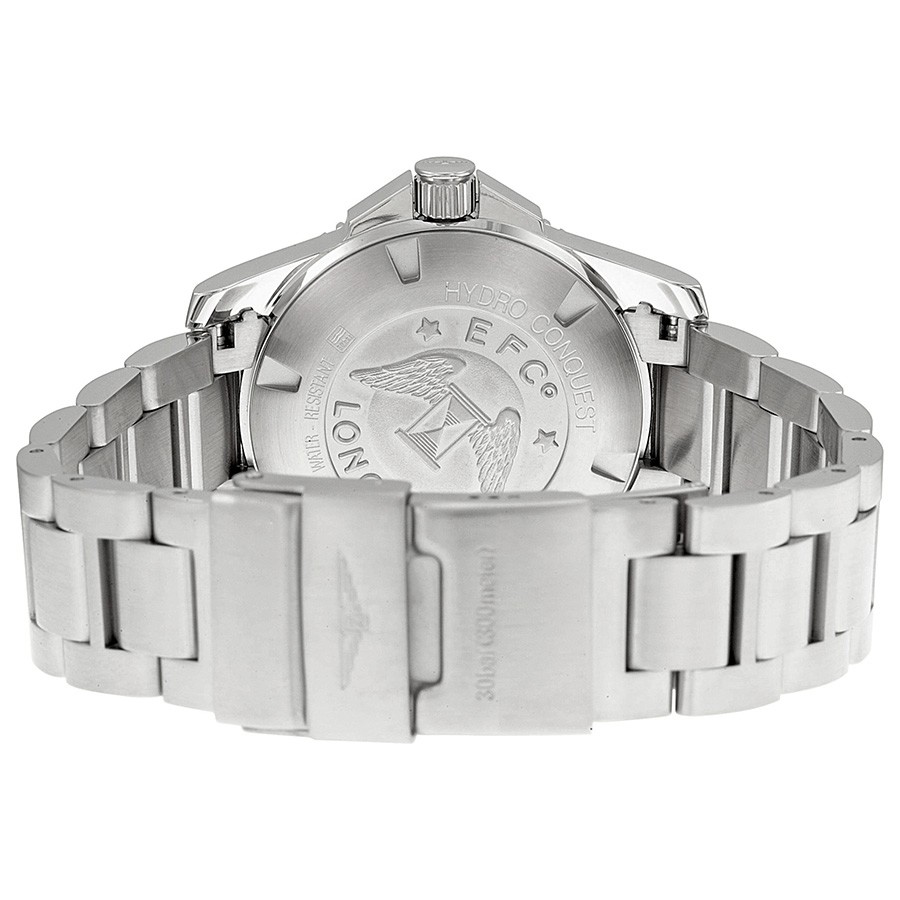 IMG_9086 Longines L36894596 HydroConquest Mens Quartz Stainless Steel 3