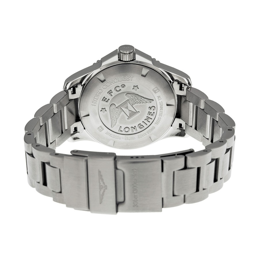 IMG_9086 Longines L36944036 HydroConquest Mens Automatic Stainless Steel 3