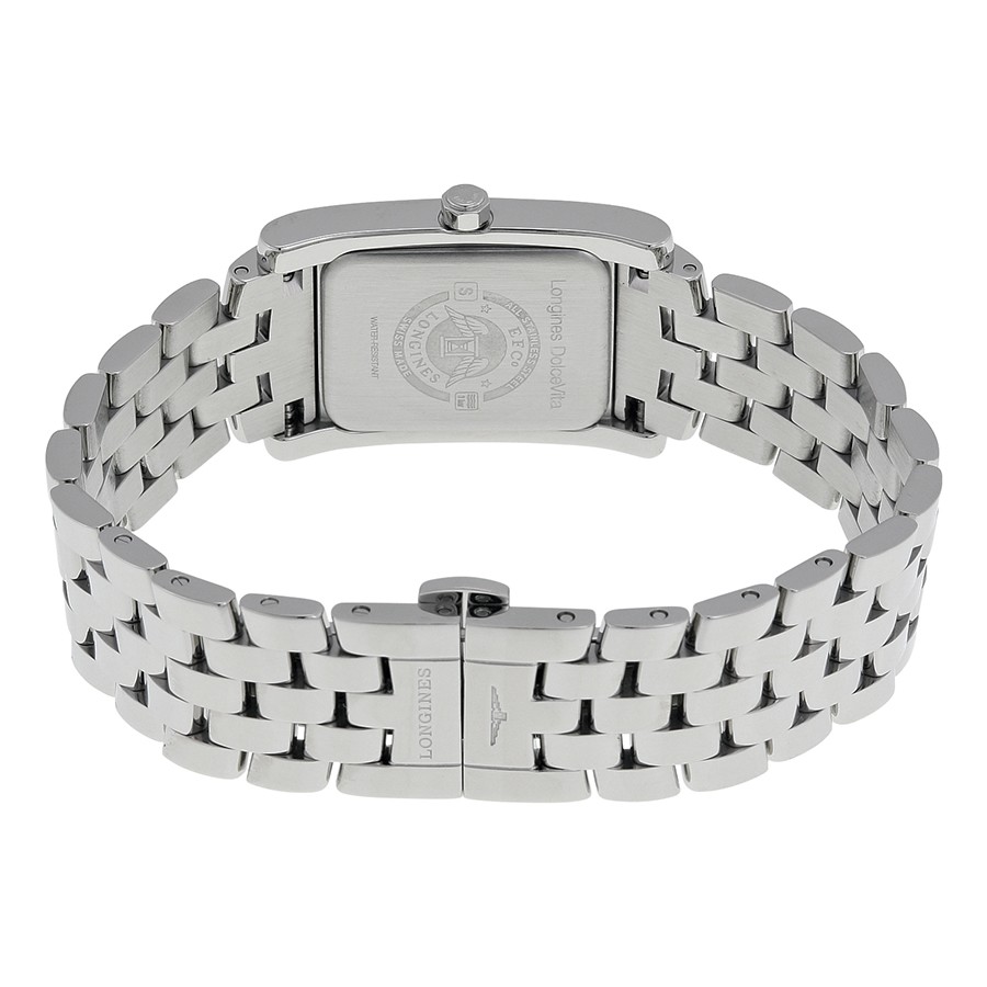 IMG_9086 Longines L 5.502.0.97.6 Ladies Quartz Stainless Steel 3