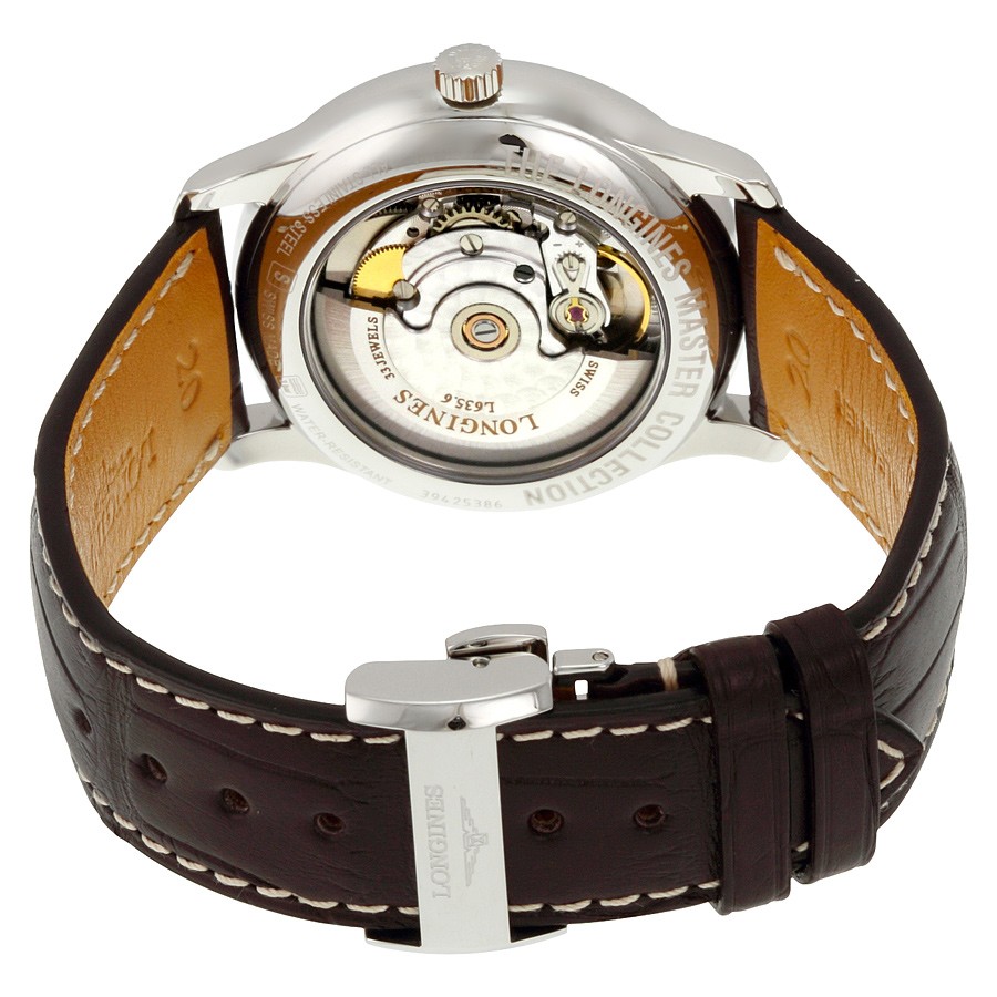 IMG_9086 Longines L2.631.4.70.3 Mens Automatic Stainless Steel 3