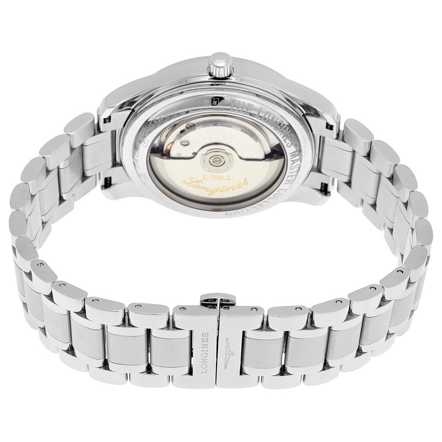 IMG_9086 Longines L2.718.4.50.6 Mens Automatic Stainless Steel 3