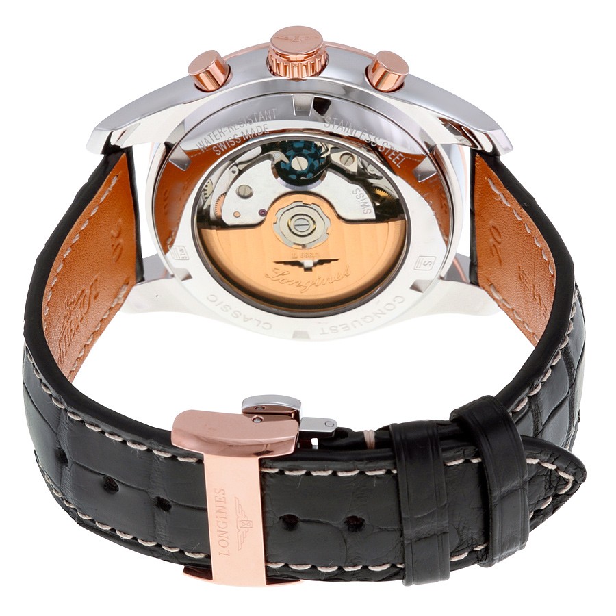 Longines L27865563 Mens Automatic Stainless Steel 3