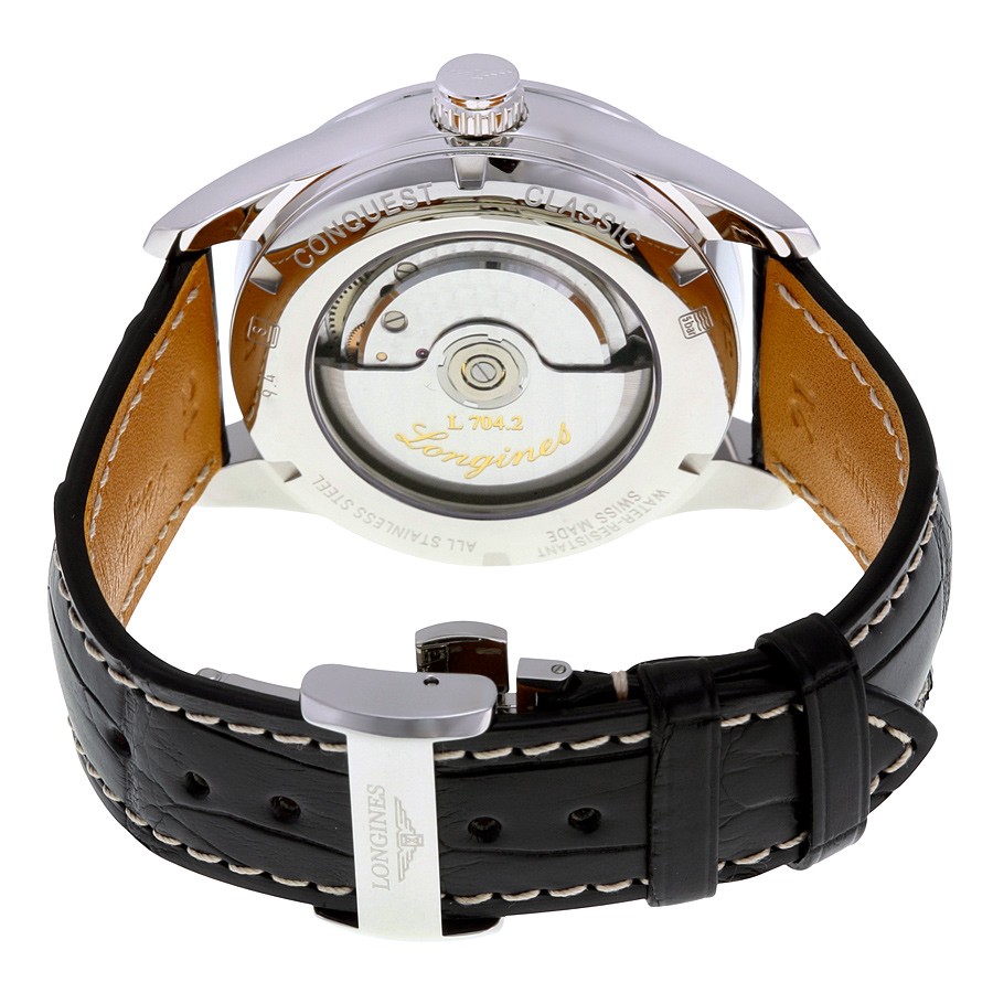 IMG_9086 Longines L27994563 Mens Automatic Stainless Steel 3