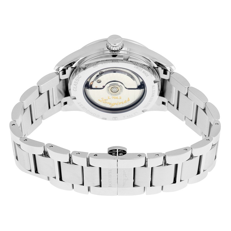 IMG_9086 Longines L27994766 Mens Automatic Stainless Steel 3