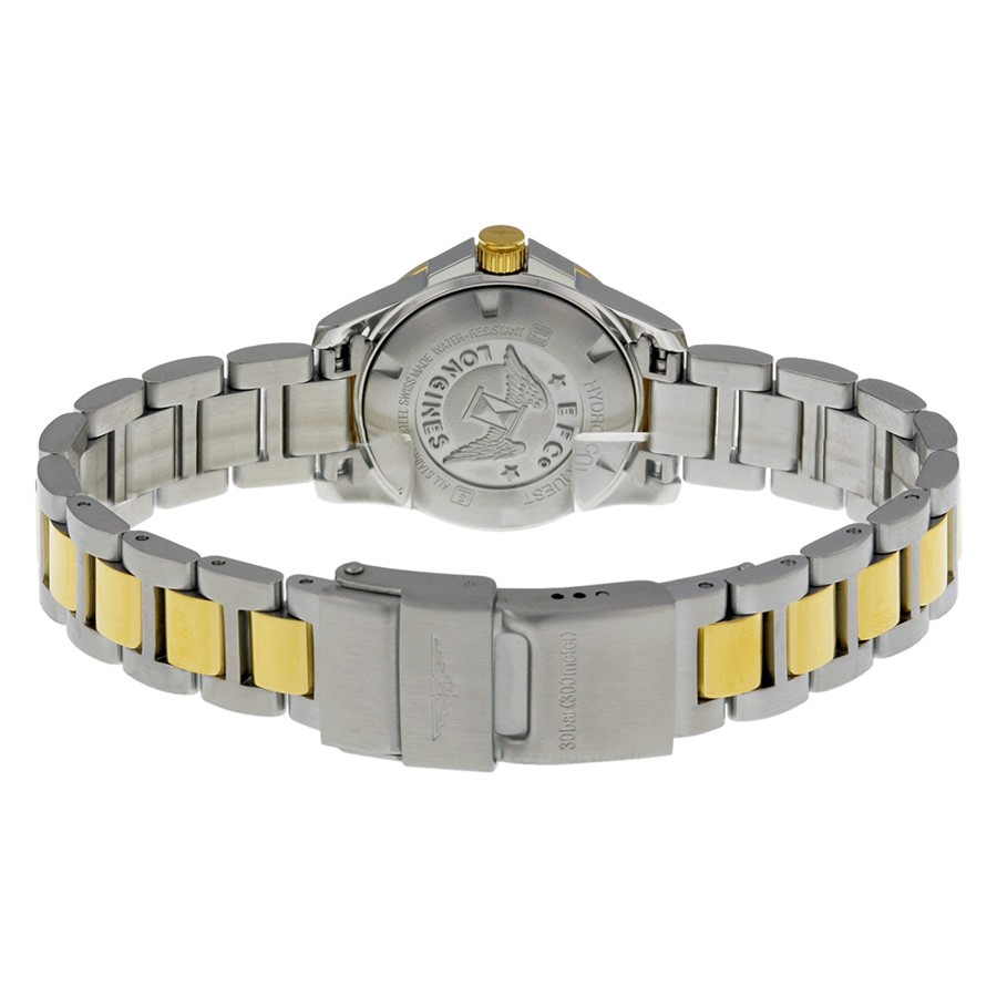 IMG_9086 Longines L3.198.3.87.7 Ladies Quartz Stainless Steel 3