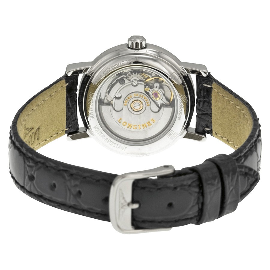 IMG_9086 Longines L4.321.4.15.2 Ladies Automatic Stainless Steel 3