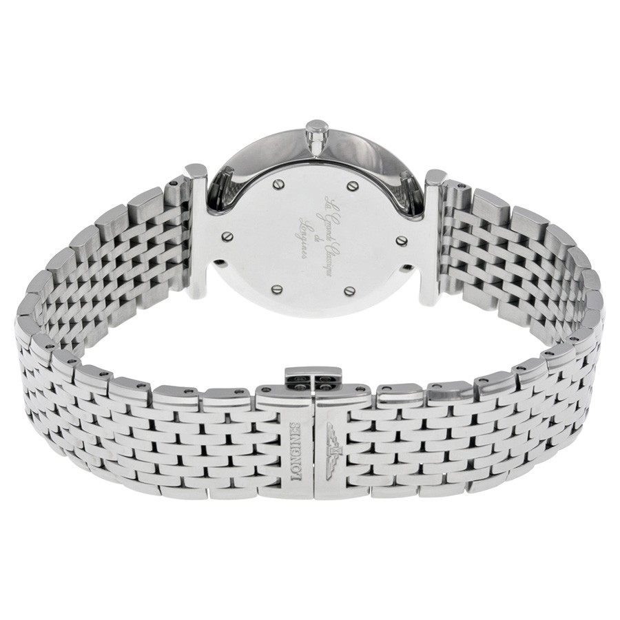 IMG_9086 Longines L4.512.4.11.6 Mens Quartz Stainless Steel 3
