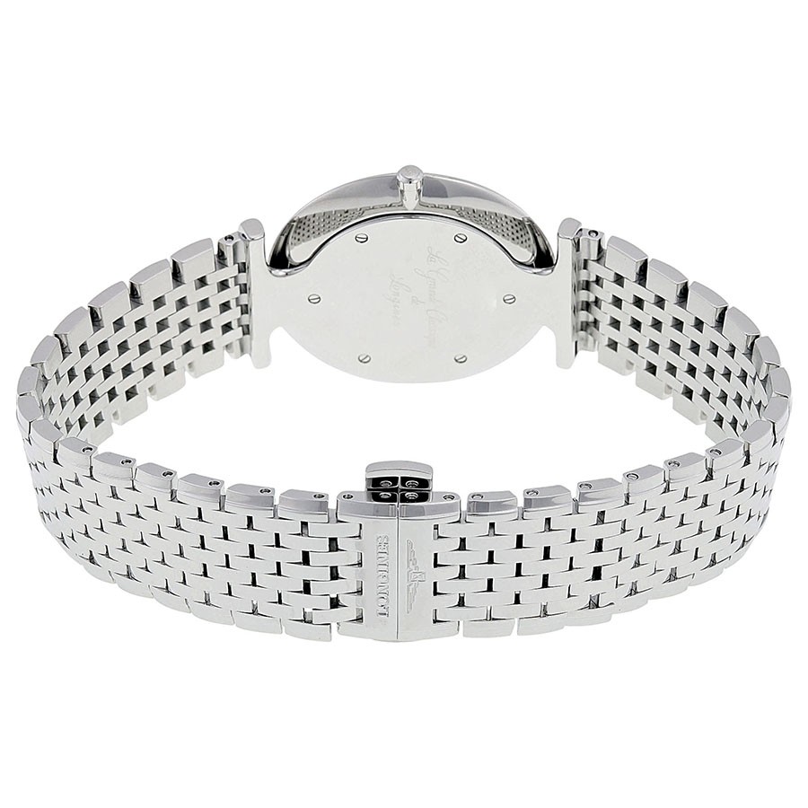 IMG_9086 Longines L4.709.4.72.6 Ladies Quartz Stainless Steel 3