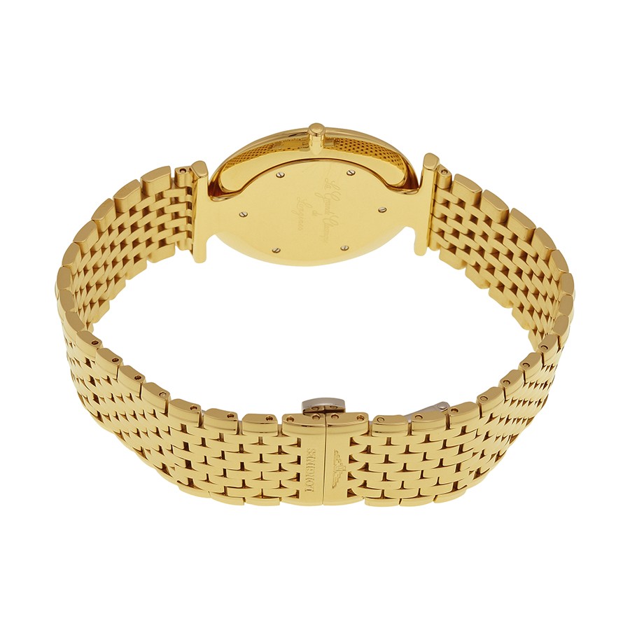 Longines L4.755.2.11.8 Mens Quartz Gold-tone Stainless Steel 3