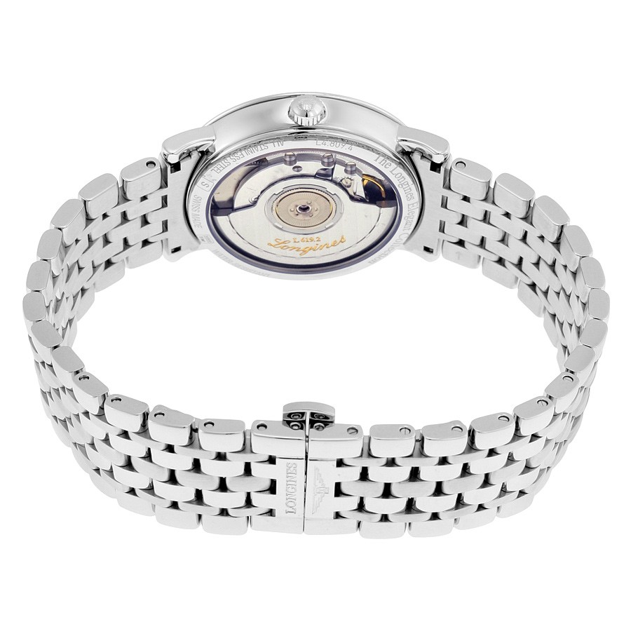 IMG_9086 Longines L4.809.4.87.6 Mens Automatic Stainless Steel 3