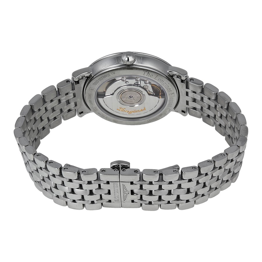 IMG_9086 Longines L4.810.4.72.6 Mens Automatic Stainless Steel 3