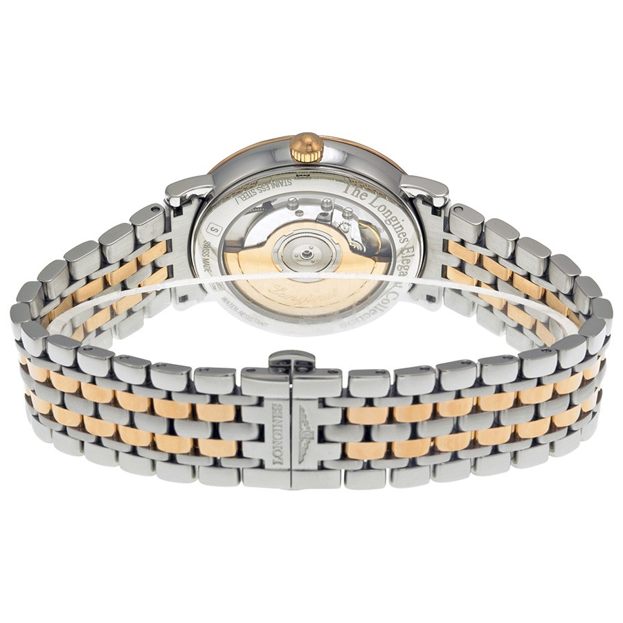 IMG_9086 Longines L4.810.5.12.7 Unisex Automatic Stainless Steel 3