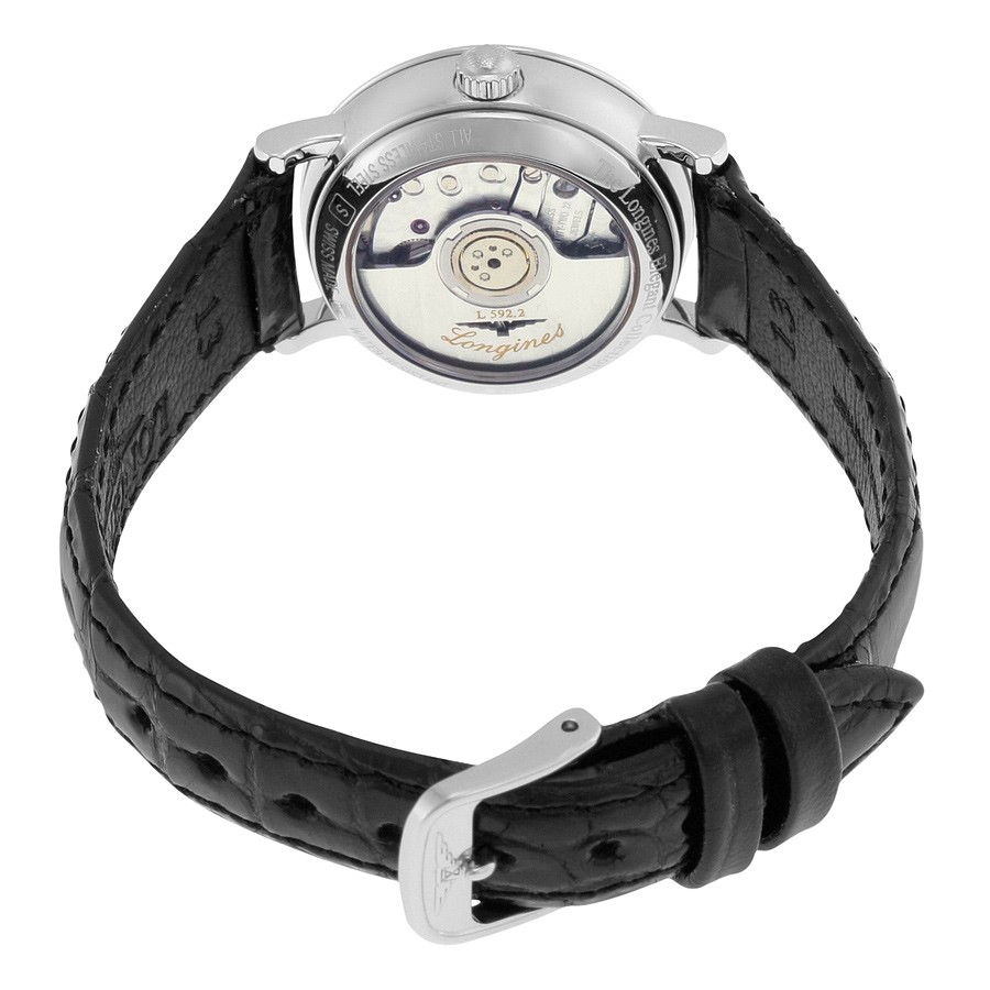 IMG_9086 Longines L43094782 Ladies Automatic Stainless Steel 3