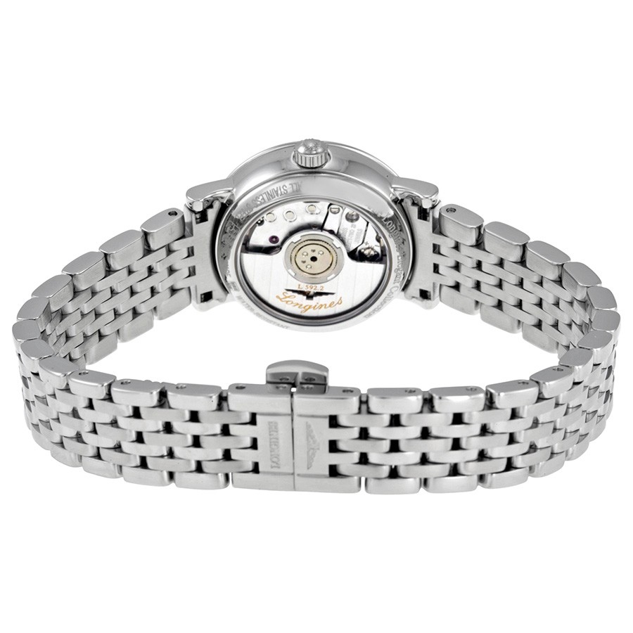IMG_9086 Longines L43094876 Ladies Automatic Stainless Steel 3
