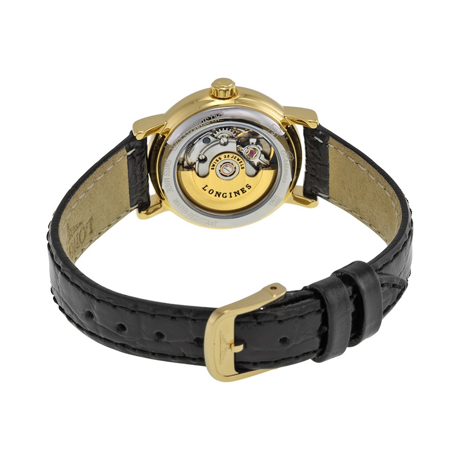 IMG_9086 Longines L43212112 Ladies Automatic Gold-tone Stainless Steel 3