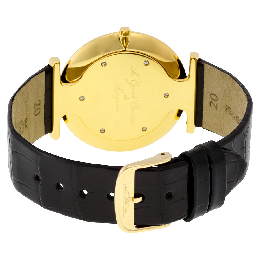 Longines L47552112 Mens Quartz Gold PVD Stainless Steel 3