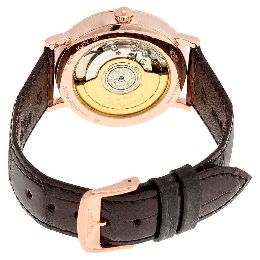 IMG_9086 Longines L47878110 Unisex Automatic 18kt Rose Gold 3
