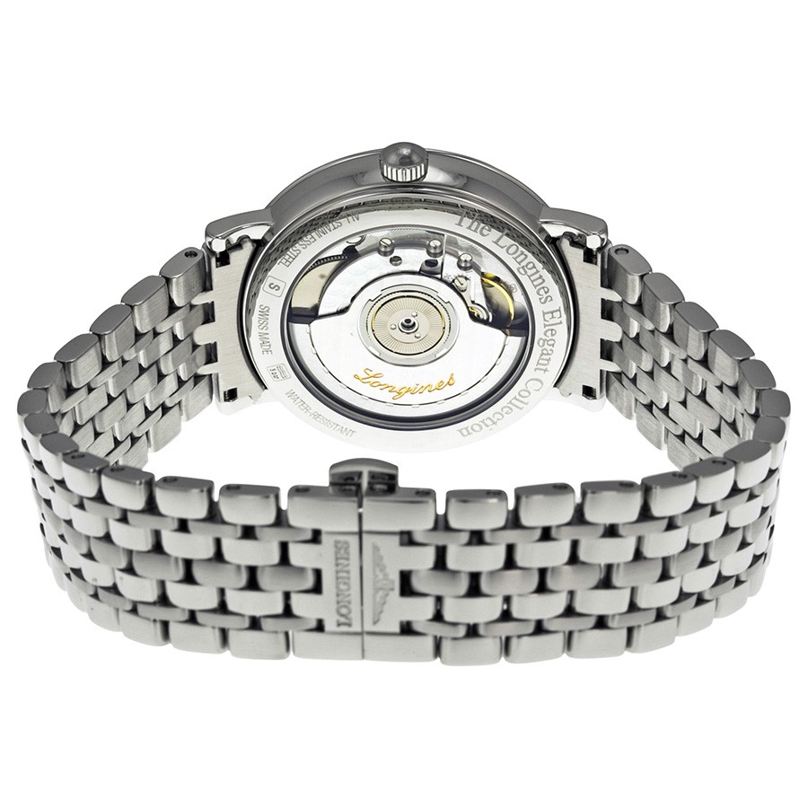 IMG_9086 Longines L48104126 Mens Automatic Stainless Steel 3