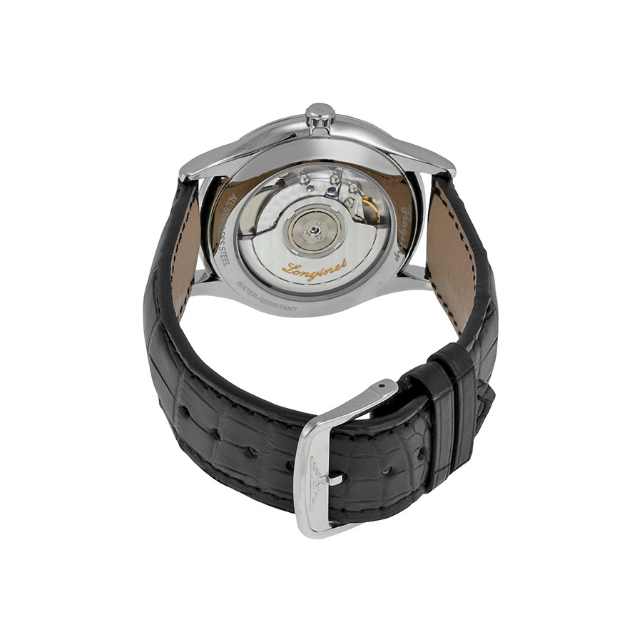 IMG_9086 Longines L48744122 Mens Automatic Stainless Steel 3