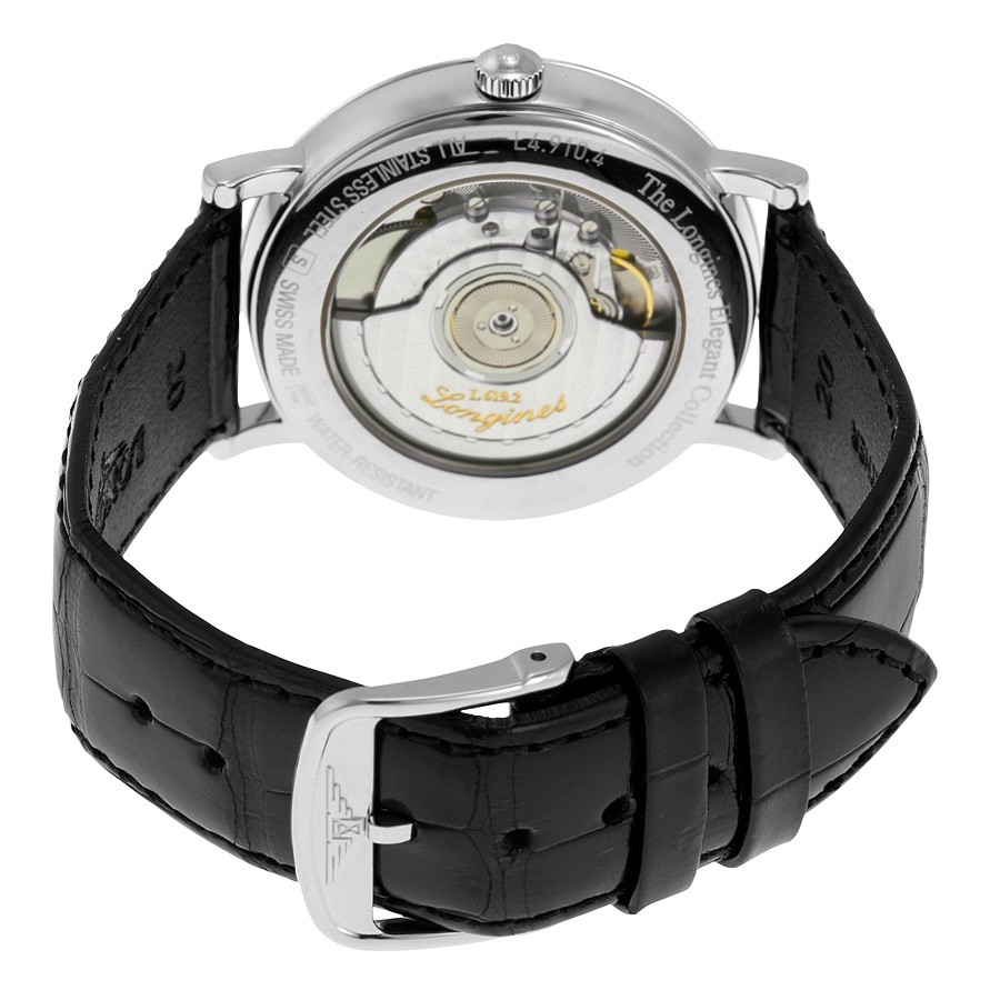 Longines L49104112 Mens Automatic Stainless Steel 3