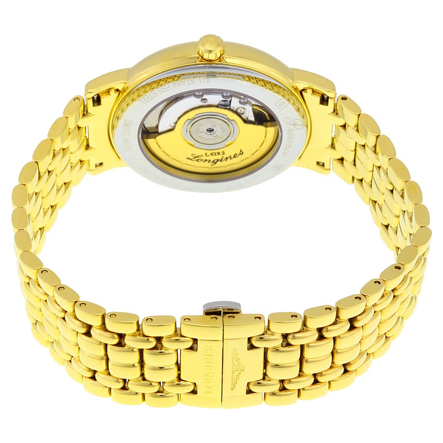 IMG_9086 Longines L49212118 Mens Automatic 18kt Gold PVD Stainless Steel 3