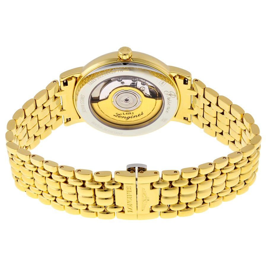 IMG_9086 Longines L49212128 Mens Automatic Yellow Gold PVD Stainless Steel 3
