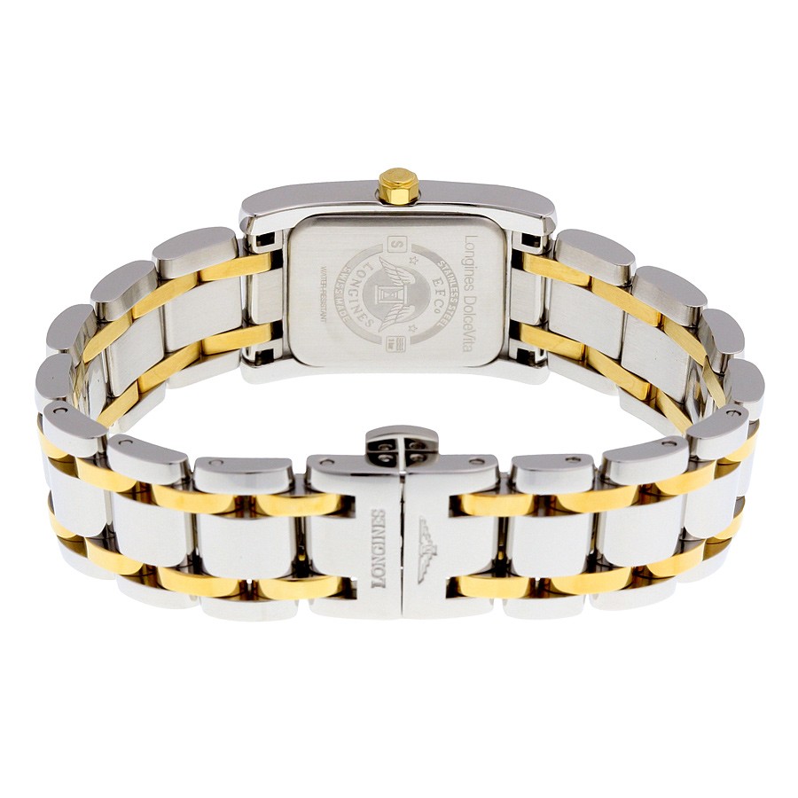 IMG_9086 Longines L5.155.5.08.7 Ladies Quartz Stainless Steel 3