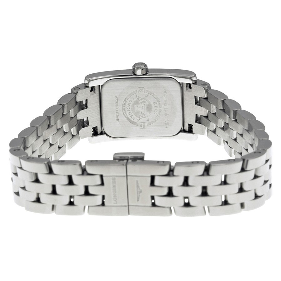 IMG_9086 Longines L5.158.0.92.6 Ladies Quartz Stainless Steel 3