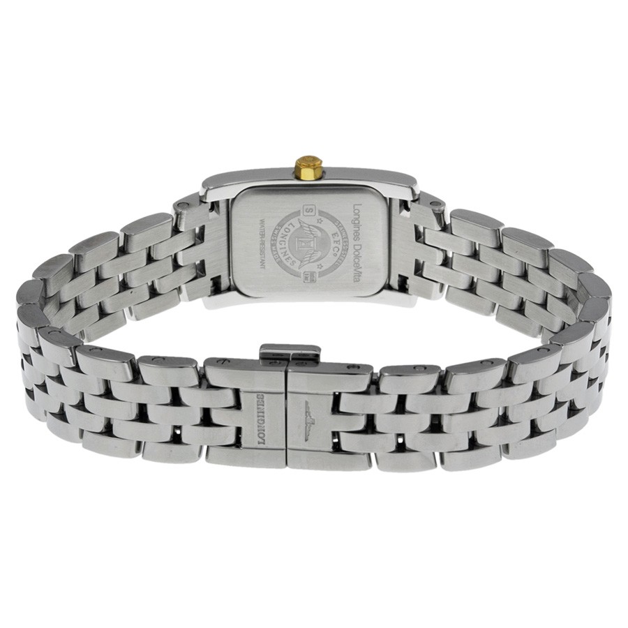 IMG_9086 Longines L5.158.5.70.6 Ladies Quartz Stainless Steel 3