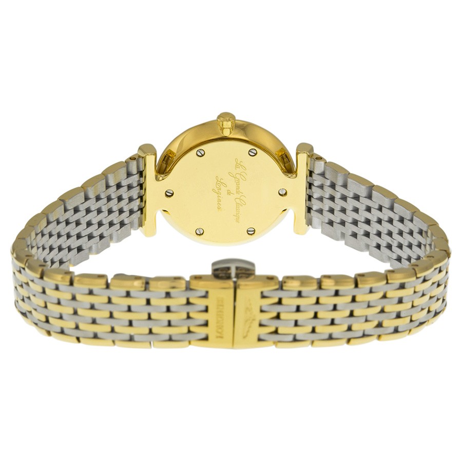 IMG_9086 Longines L4.209.2.11.7 La Grande Classique Ladies Quartz 18kt Gold-tone Stainless Steel 3