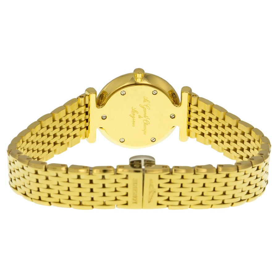IMG_9086 Longines L4.209.2.11.8 La Grande Classique Ladies Quartz 18kt Gold-tone Stainless Steel 3