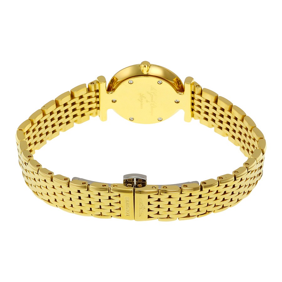 IMG_9086 Longines L4.209.2.12.8 La Grande Classique Ladies Quartz Gold-plated Stainless Steel 3