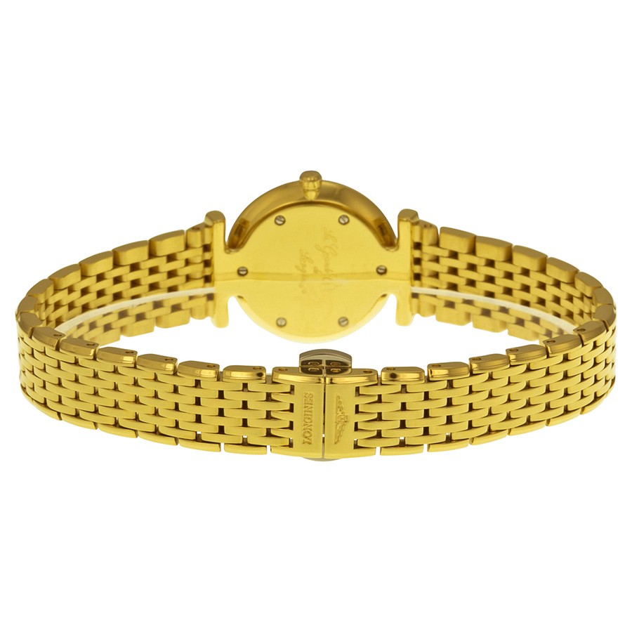 IMG_9086 Longines L4.209.2.87.8 La Grande Classique Ladies Quartz Yellow Gold-plated Stainless Steel 3