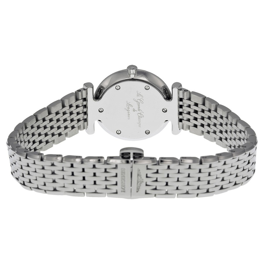 IMG_9086 Longines L4.209.4.11.6 La Grande Classique Ladies Quartz Stainless Steel 3
